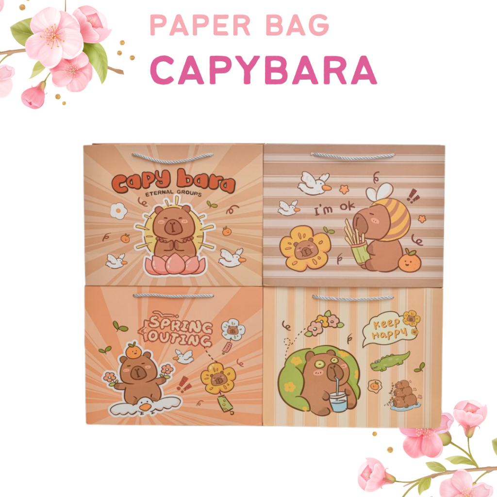 

Paper Bag Capybara