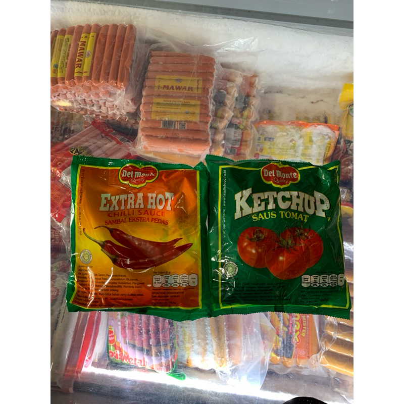 

Saos Delmonte Sachet (isi 24pcs)