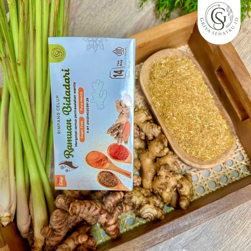 

Ramuan Bidadari/ ultimate JSR 100% Rimpang Murni tanpa campuran/ diet/ detox
