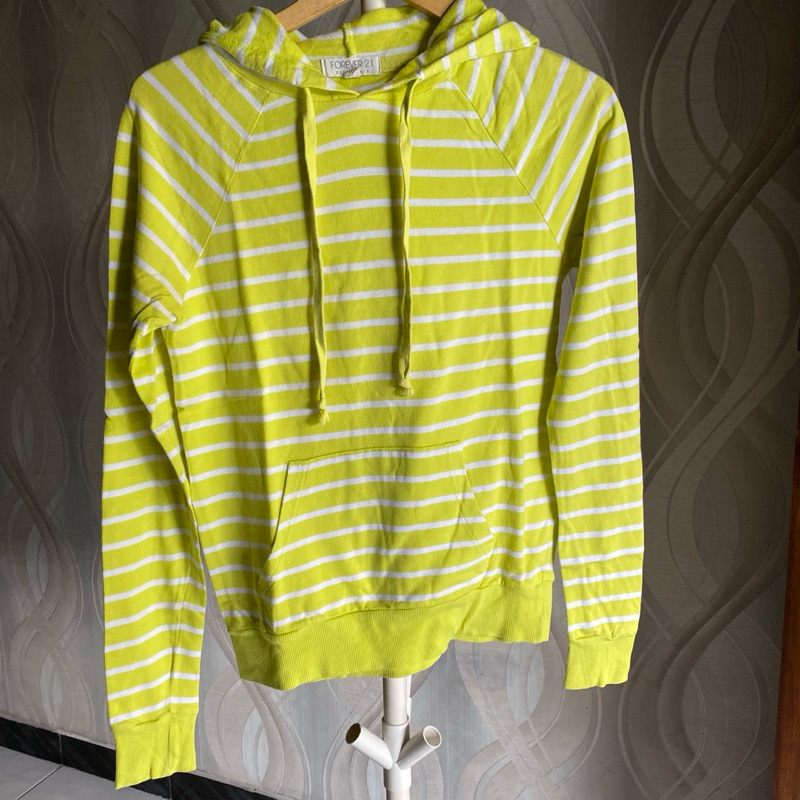 Hoodie forever21 lemon
