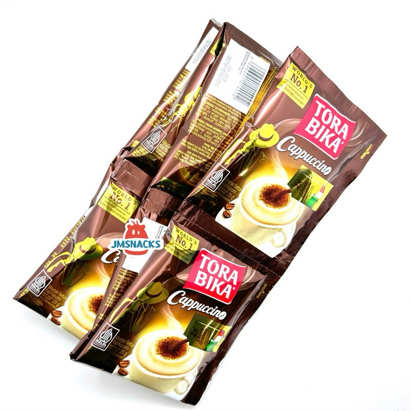 

[PROMO!!] Torabika Cappucino 1 RENCENG isi 10x25gr - kopi instant termurah diskon enak mantap viral sehat