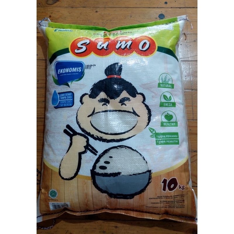 

Beras Sumo Hijau kemasan 10 kg KHUSUS INSTAN / SAME DAY