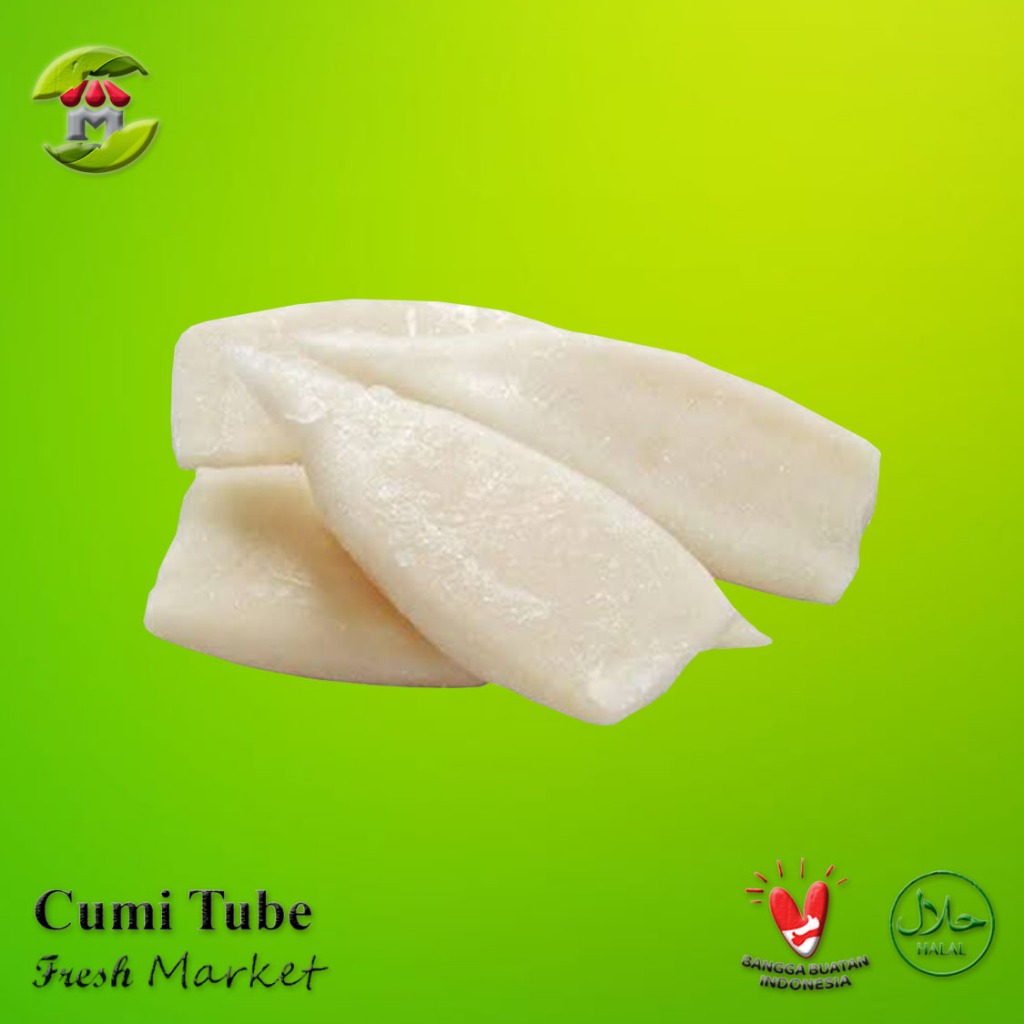 

[JAKPUS] Cumi Tube Bersih Frozen Glazing Pack 1kg