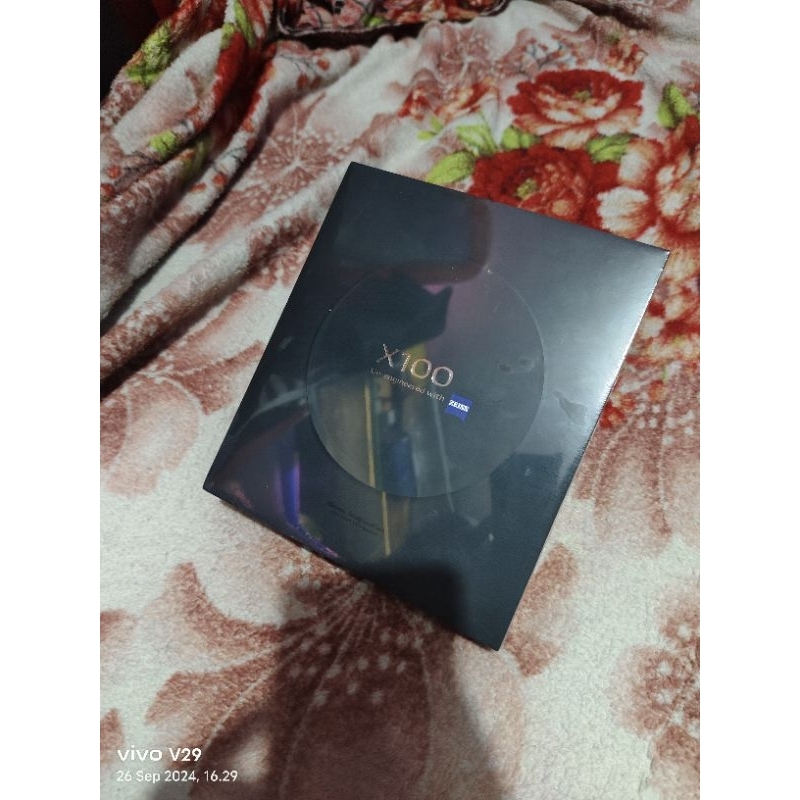 Vivo X100 12/256gb BNIB black Baru Segel Garansi Resmi VIVO X100 256GB