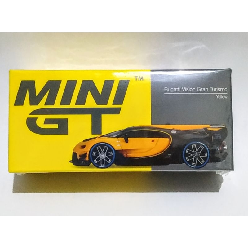 Mini GT Bugatti Vision gran turismo