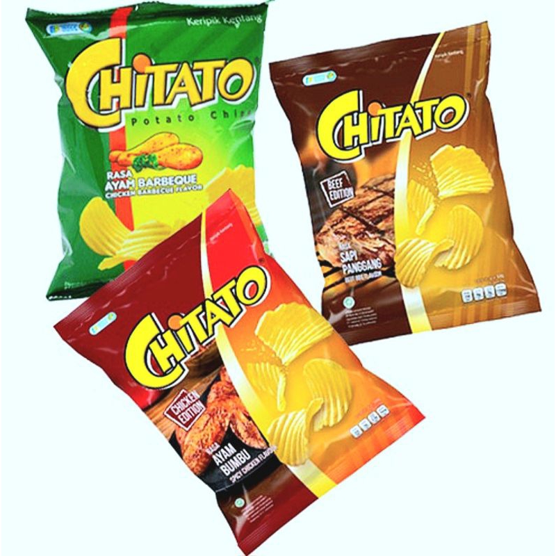 

Chitato keripik kentang isi 68 gram