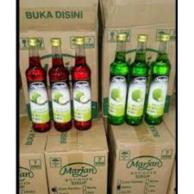 

Sirup marjan rasa melon, sirup marjan rasa cocopandan 1 dus