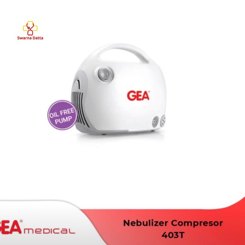 NEBULIZER GEA AIR COMPRESSING 403T / ALAT NEBULIZER GEA 403 T