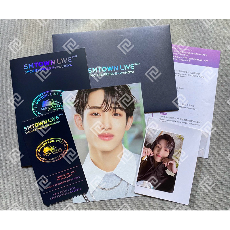 ar ticket smcu express winwin wayv nct