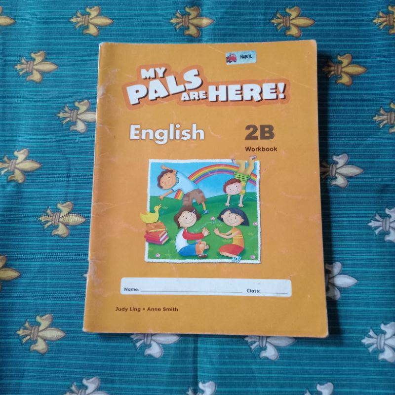 MY PALS ARE HERE ENGLISH 2B WORKBOOK