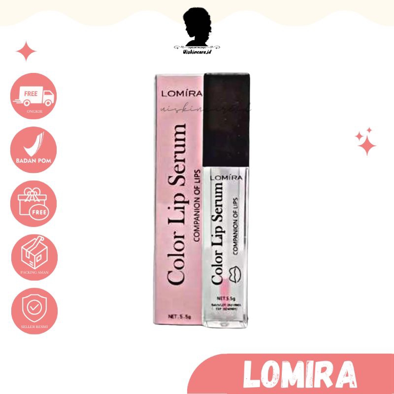[READY] COLOR LIP SERUM LOMIRA / LIP SERUM LOMIRA / BPOM