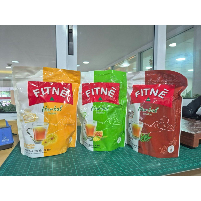 

FITNE HERBAL TEA NEW PACKAGING!