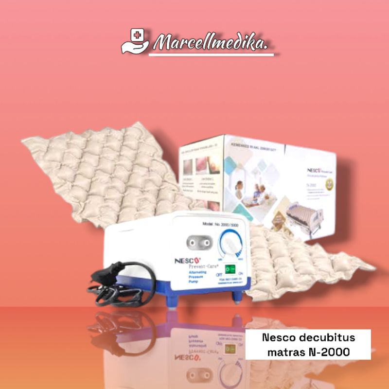 MATTRESS DECUBITUS NESCO N-2000 / NESCO MATRAS ANTI DECUBITUS