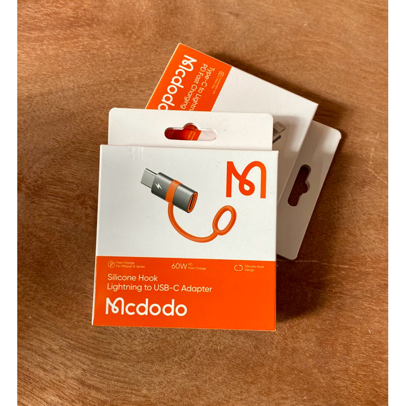 Mcdodo converter Lighning to Type C