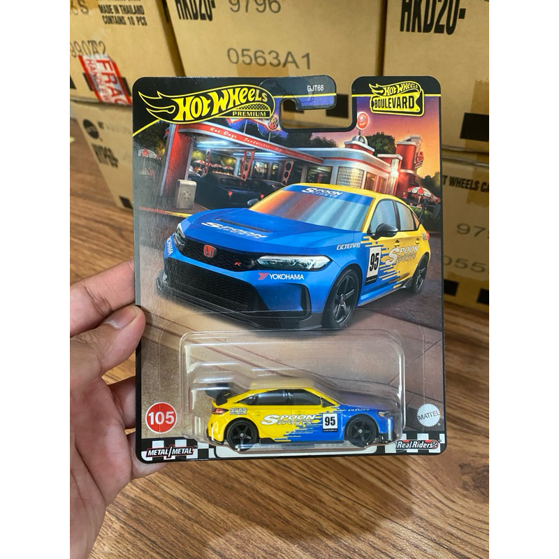 hot wheels civic type r spoon