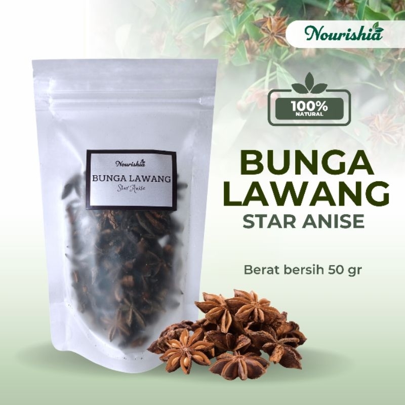 

Bunga Lawang / Pekak 50gr