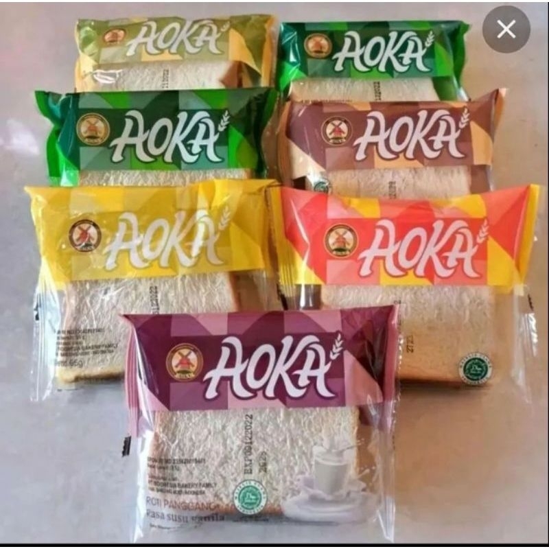 

Roti Aoka 1 dus isi 60 Pcs Termurah