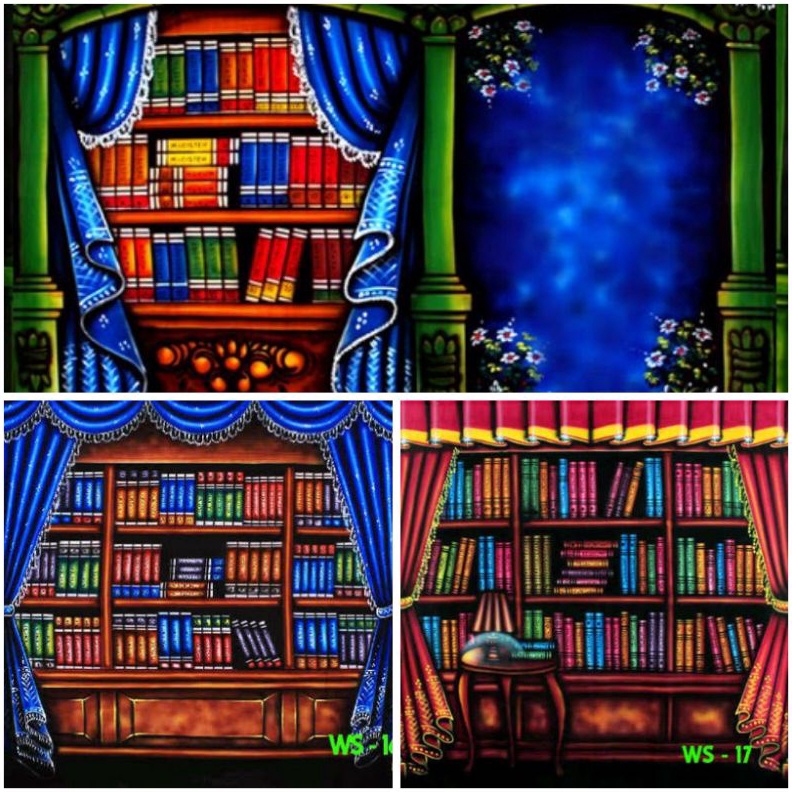 BACKGROUND WISUDA RAK BUKU