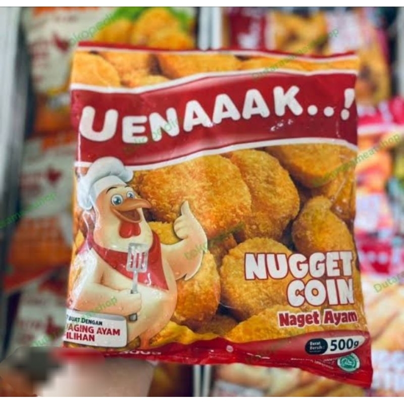 

BELFOODS UENAAK NUGGET COIN 500gr