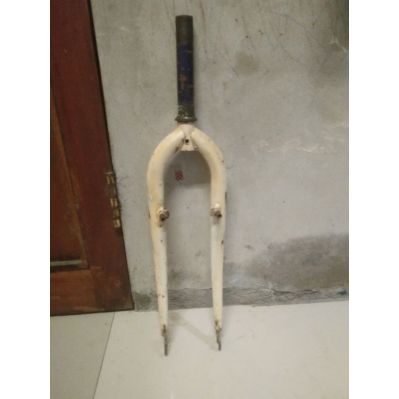 fork bekas sepeda federal lady uk 26.drat aman.