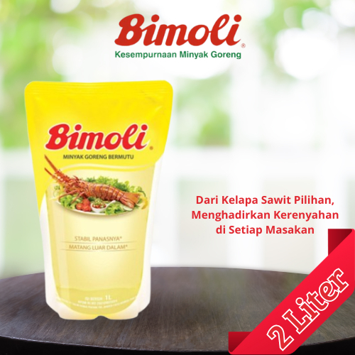 

Minyak Goreng Bimoli Klasik 2 Liter