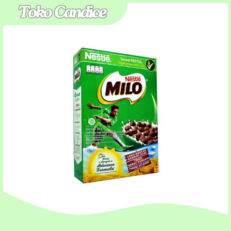 

Milo Cereal 300 Gr (1 Box)