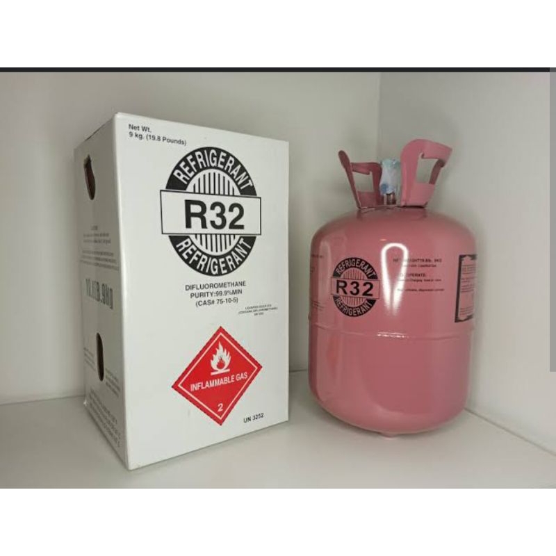 Freon AC R32 sudah + tabung