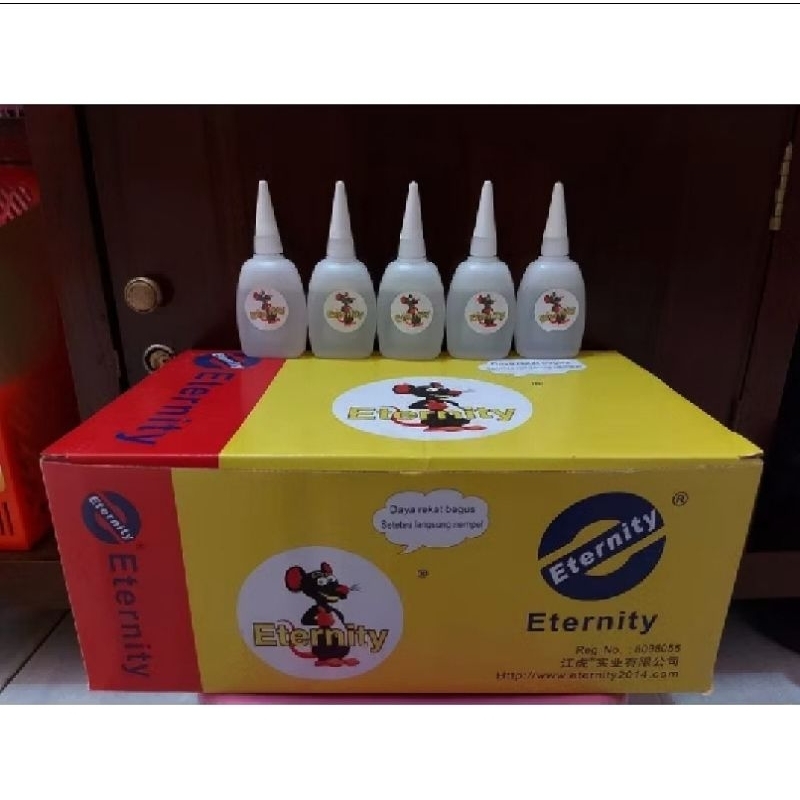 

(1pcs)Lem Korea ETERNITY super jumbo/lem enterniti gambar tikus