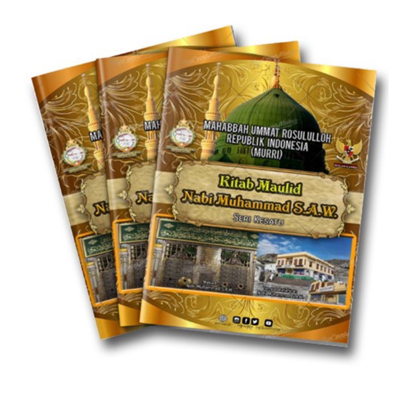 Kitab Maulid Nabi SAW