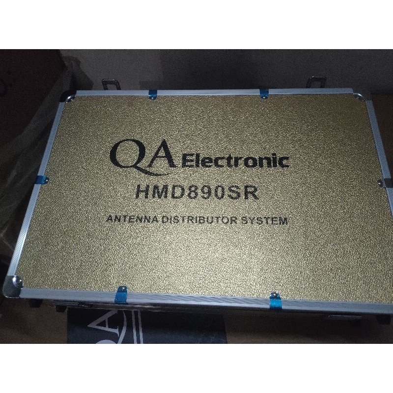 QA ELECTRONIC ANTENNA DISTRIBUTOR SYSTEM MICROPHONE QA ELECTRONIC HMD 890 SR BY RDW