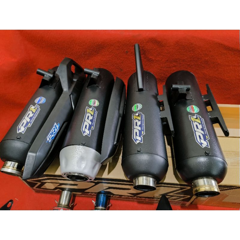 Knalpot Original PR1 Exaues knalpot Standar Racing Model Shijiro For Vario 125 150 BEAT aerox nmax S