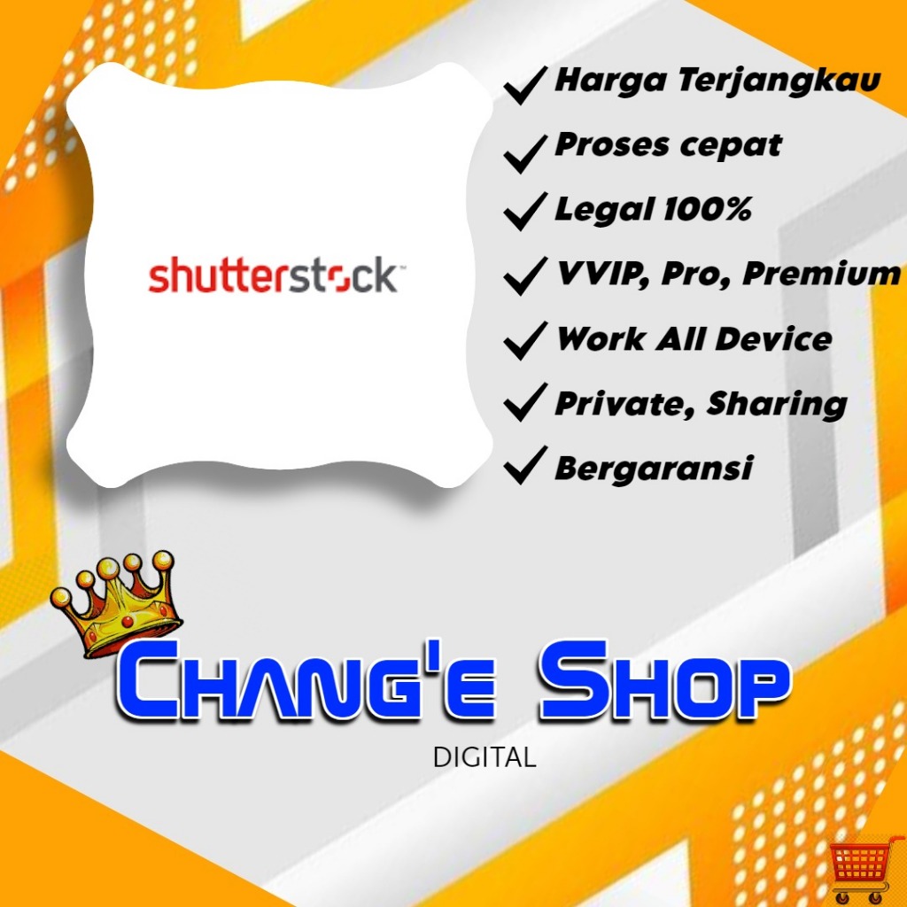 SHUTTERSTOCK PREMIUM | SHUTTERSTOCK 12 BULAN