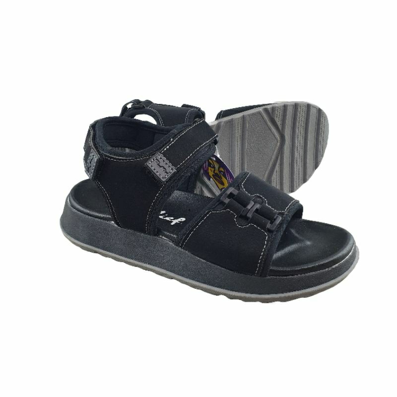ISM - Sepatu Sandal Wanita Rullief/FKL.925 - Sepatu Sandal Simple Terbaru