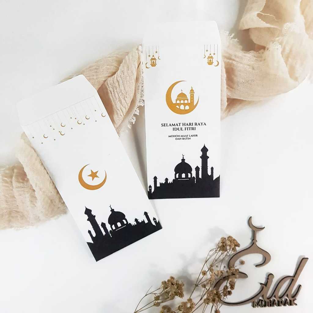 

[PAKET 10 PCS] AMPLOP LEBARAN AESTHETIC / AMPLOP PANJANG / AMPLOP ANGPAU LEBARAN