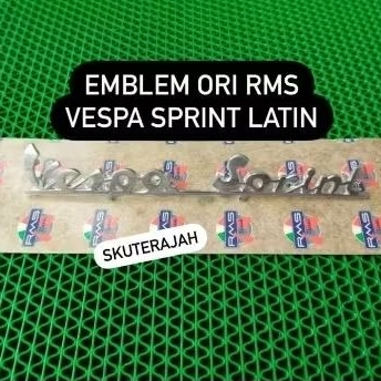 Emblem ORI RMS VESPA SPRINT LATIN