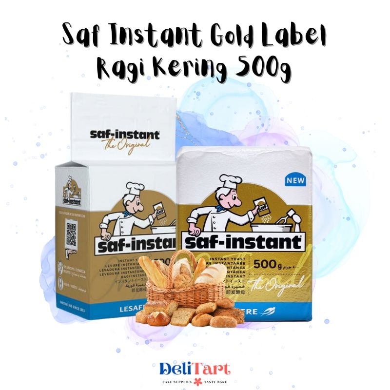 

Saf Instant Gold Label Ragi Kering 500g