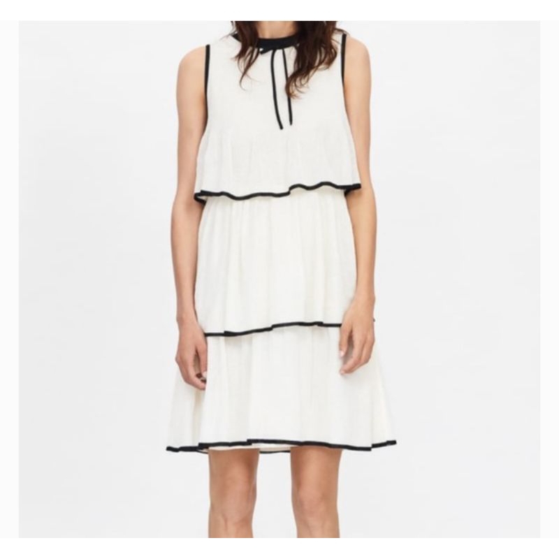 dress putih Import dress wanita baby doll dress big size Korea import baju wanita fashion import kor