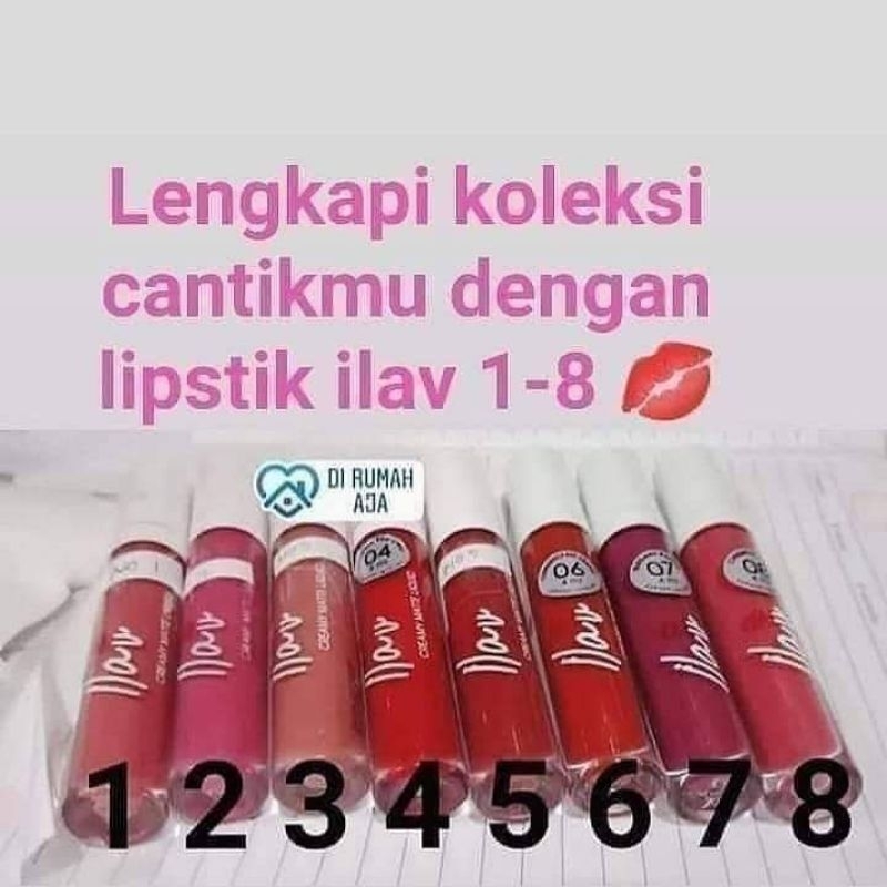 Lipstik ILAV HWI