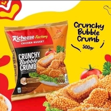 

Richeese Crunchy Buble Crumb