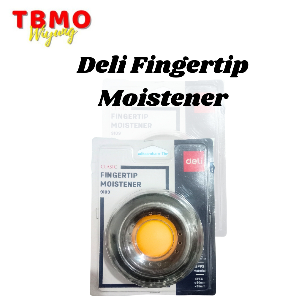 

Tbmo Deli Fingertip Moistener 9109