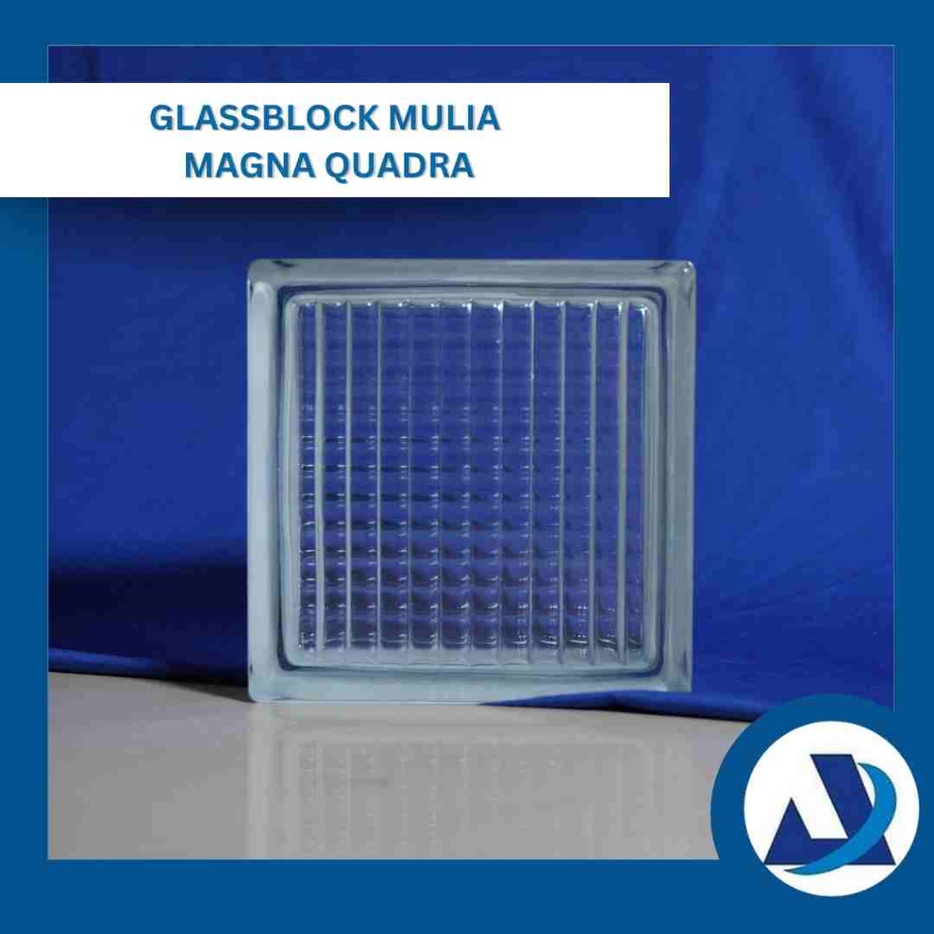 Glassblock Mulia Magna Quadra
