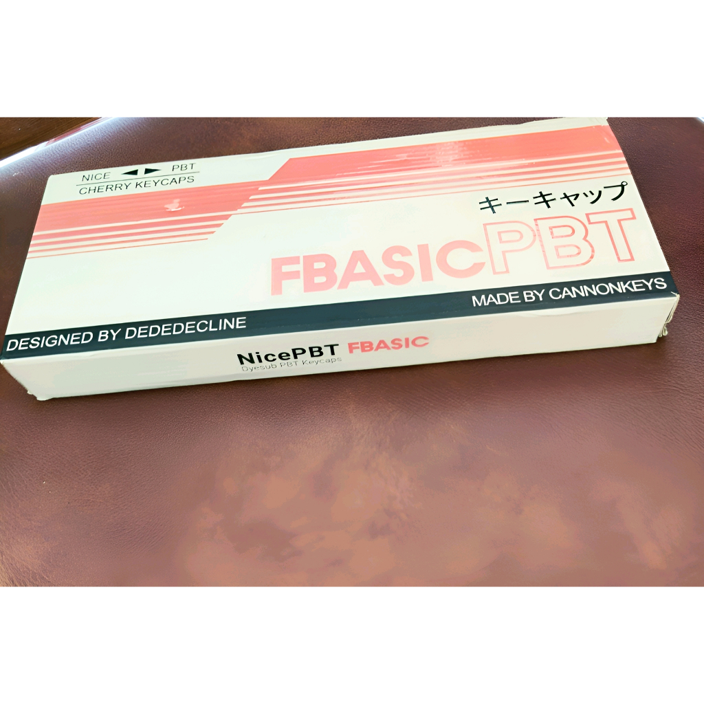 Keycaps Keycap Cannoncaps Cannonkeys Nicepbt NPBT Fbasic PBT Dyesub dye sub Cherry Profile