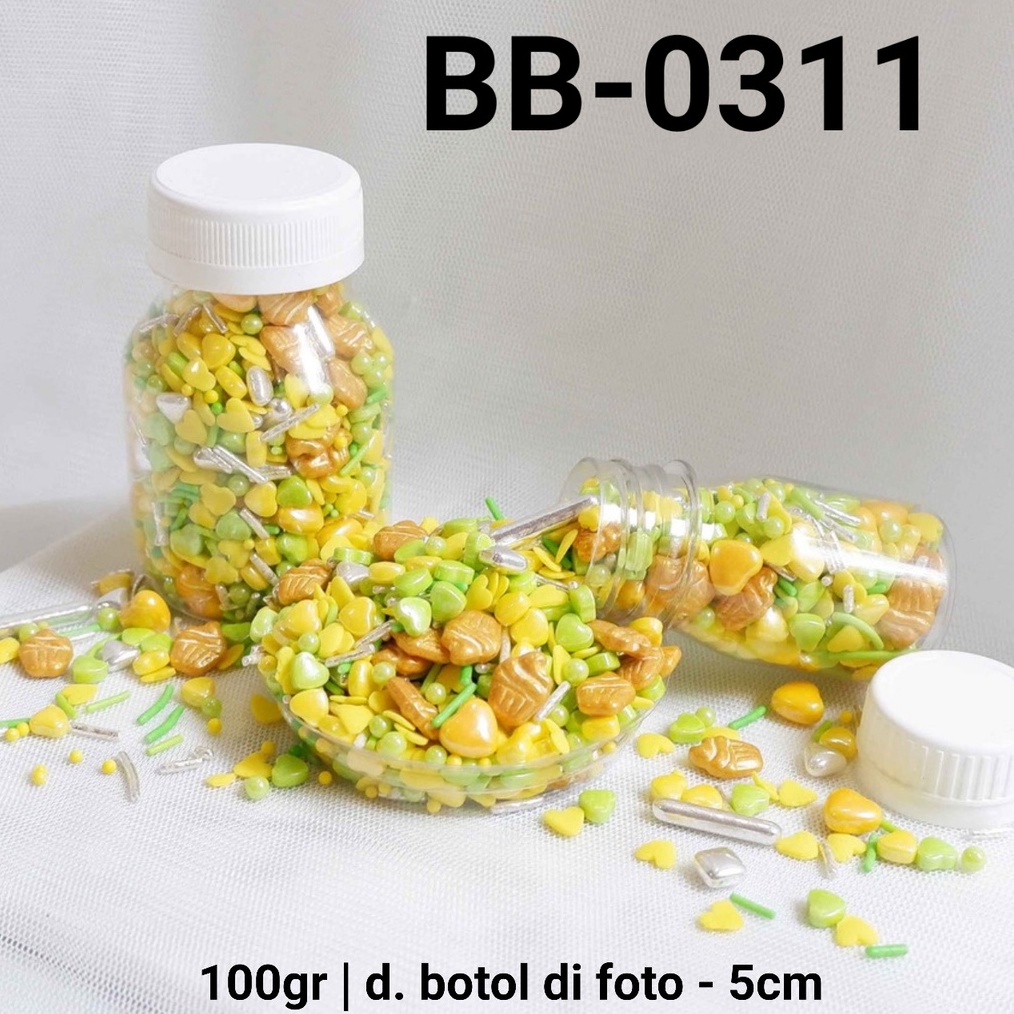 

Promo Bulanan Sprinkles sprinkle springkel 1gr hati cupcake hijau kuninggrosir murah sprinkles cake dekorasi mutiara trimit decoration story sprinklestory sprinklesstory sprinkle story A75