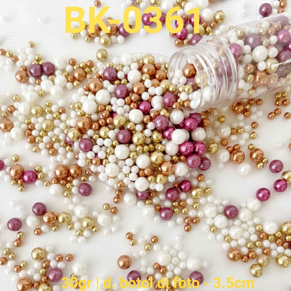 

Harga Miring Sprinkles sprinkle sprinkel 3 gram mutiara pink gold putihgrosir murah sprinkles cake dekorasi mutiara trimit decoration story sprinklestory sprinklesstory sprinkle story A75