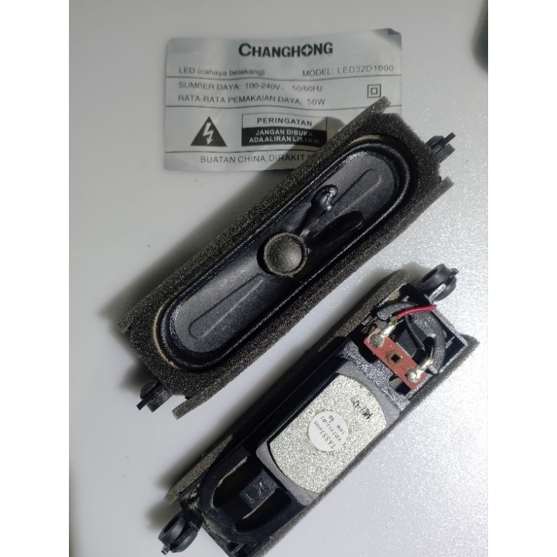 SPEAKER TV CHANGHONG LED32D1000
