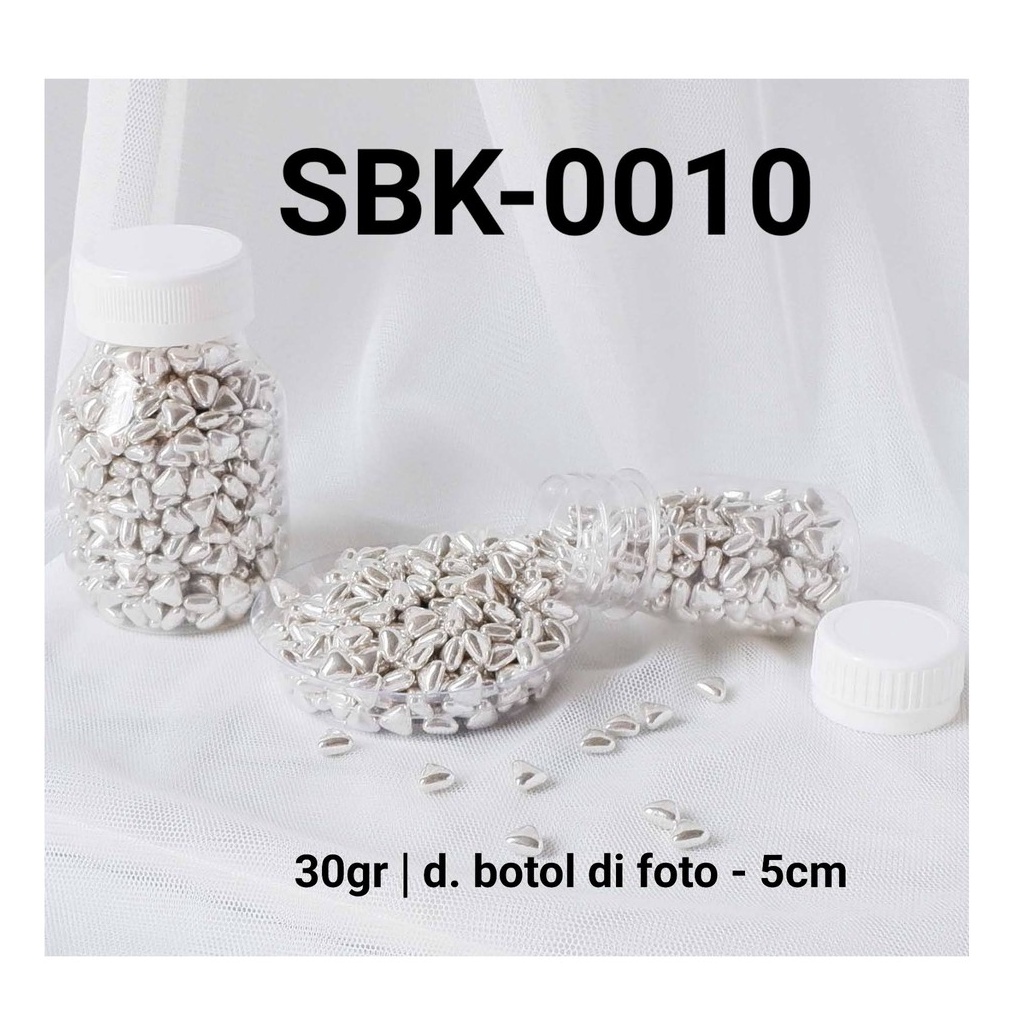 

Promo Cashback Sprinkles sprinkle sprinkel 3 gram segitiga perak silvergrosir murah sprinkles cake dekorasi mutiara trimit decoration story sprinklestory sprinklesstory sprinkle story A75