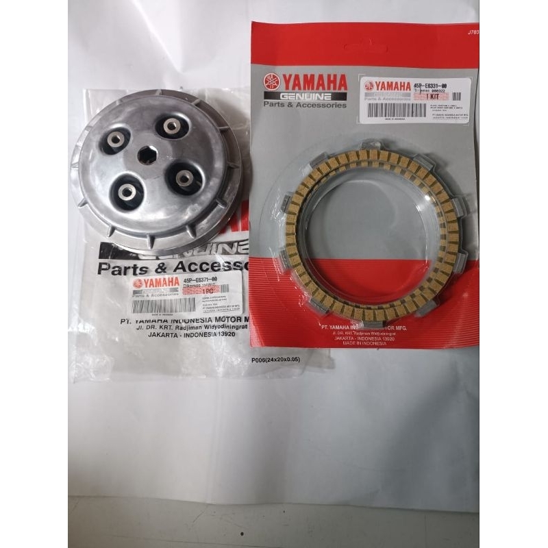 RUMAH KOPLING KAKI 4 + KAMPAS KOPLING BYSON BYSON ASLI 45P BERKUALITAS