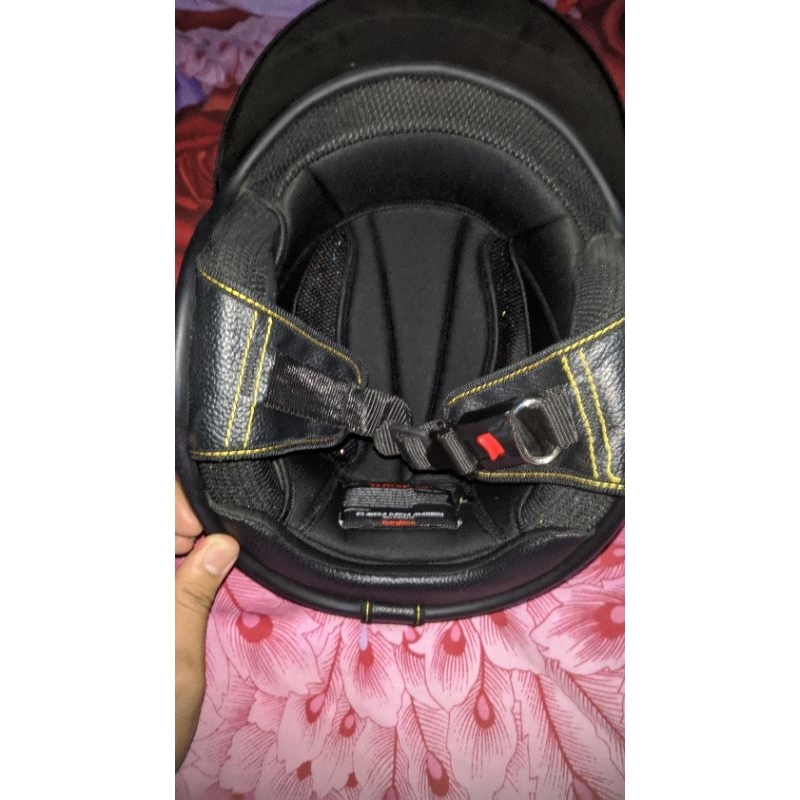 Helm Cargloss Original second