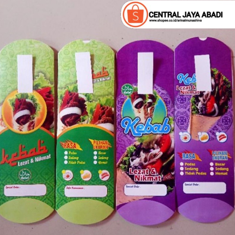 

15 LEMBAR KES KEBAB TARIKAN UKURAN 24 92 HH KOTAK DUS KEMASAN KEBAB PRODUK TEARU SERI Z