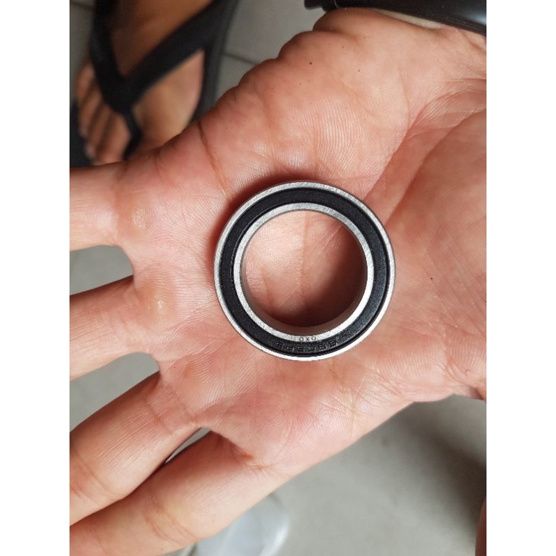Laher Bearing Laker Sepeda Merk OXO 6805-2RS 6805-RS Rubber Seal 6805 Besi steel